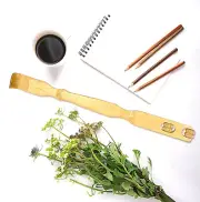 ✨ BambooMN 2-Pack 17" Bamboo Backscratcher: Relaxation in Your Hands! ✨