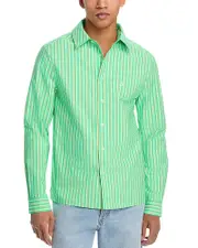 Krost Breeze Printed Button Front Shirt