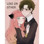 間諜家家酒 《LIKE ON OTHER》 BY 蜜子 / 達米安X安