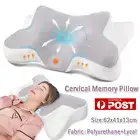 Cervical Memory Foam Contour Pillow Neck Back Support Anti Snore Foam Soft 2024