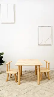Q Toys Toddler Table and Chairs Set