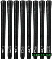 The Grip Master The Kidd Leather Golf Grips Standard 46g .600 Core Set of 8 Pcs