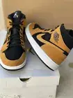 Jordan 1 Mid WMNS size 11.5W/10M Ochre DB5453-700