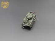 3D Printed Model 1/144 American M4A3 Sherman Spitfire tank Finished Model
