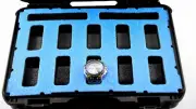 Revised 2025 10 watch Collectors Blue Topper foam insert for your Nanuk 910 Case