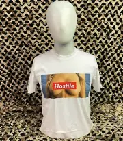 NEW HK Army Hostile Juggs Paintball T-Shirt - White - XX-Large