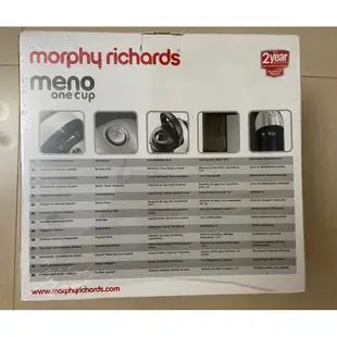 Morphy Richards one cup 即熱電水壺 即熱開飲機 1.8L