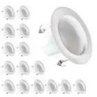4 in. 775 Lumens High Output Selectable CCT Dimmable Integrated LED Retrofit