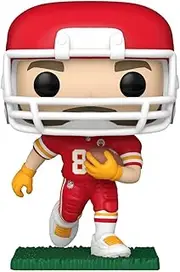 FUNKO POP! NFL: Chiefs - Travis Kelce (Running) (Red and White Uniform)