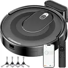 Robot Vacuum Cleaner,2800Pa Suction,720Ml Large Capacity,120 Mins Runtime,Self-C