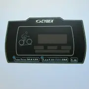 Cybex 625 C/R Bike Upper Overlay to bezel Exercise Equipment Display Part NEW