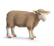 Schleich 13266 G Ram/Sheep Toy Figure