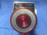 SCHNEIDER ELECTRIC 9001KR9P35LRR ILUMINATED PUSH PULL BUTTON STOP START SWITCH