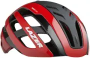 Lazer Century Bike Helmet w/LED Flash Red/Black Small