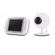 3.5 Inch 2.4GHz Wireless Baby Monitor TFT LCD Video Night Vision 2-way Audio Infant Baby Intercom Camera Digital Video Babysitter