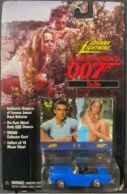 1964, 1965, 1966, 1967 Sunbeam ALPINE--new in pkg from "James Bond 007 Dr. No"