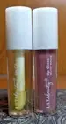 ULTA BEAUTY LIP GLOSS VELVET MAUVE + UB LIP OIL PEACH, SEALED .05 OZ EACH 2-4-1