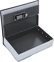 Decorative Simulated Book Safe with Password Lock Elegant Hidden Storage for Cash Coins Items Versatile Home Office Accessory Aesthetic Appeal Capacity