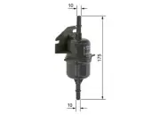BOSCH Fuel Filter For FIAT Palio Weekend Seicento 600 Siena 96-12 F026403036 (for: Fiat)