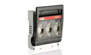 ABB XLP2-6BC Fuse Switch Disconnector+Padlock+Micro aux switch