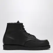 [Red Wing] 8074 Moc Toe black leather boot 7,5 US Black