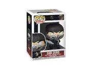 Funko POP! Movies - Mortal Kombat - Sub-Zero #1057 with Soft Protector (B29)