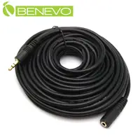 在飛比找PChome24h購物優惠-BENEVO 10M 3.5mm立體聲延長線