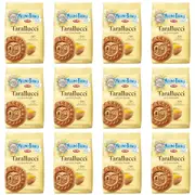 Mulino Bianco Tarallucci Shortbread Biscuits 350g 12 Pack Bulk