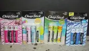 Chapstick Variety Original, Cherry, tropical paradise , vacation getaway, 12 Ct