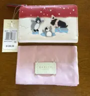 Radley London Hole Lotta Fun Leather Bifold Wallet