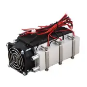 420W 12V 6 Chip Semiconductor Refrigeration Cooler Module Cooling System for