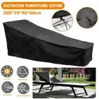 Heavy Duty Outdoor Furniture Cover Bed Chair Cover Waterproof Sun Lounge Covers