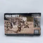 Call of Duty Platoon Patrol Set Mega Bloks 06862~NIB READ