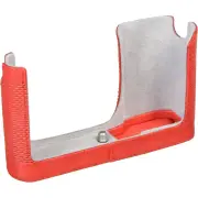Open Box LEICA TL Protector Case Leather Red