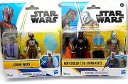 Star Wars Epic Hero Series Moff Gideon / Bo-Katan Kryze & Sabine Wren 4" Figure