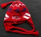 Vintage original ski hat Moriarty of Stowe Vt. NOS 100% wool Beanie Vail