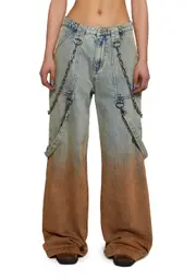 [Current Mood] Angry Texts Denim Jeans