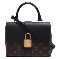 在飛比找Yahoo奇摩購物中心優惠-LV M44141經典LOCKY BB Monogram帆布