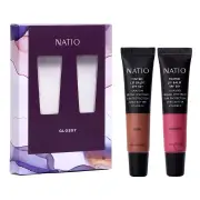 Natio Glossy Lip Balm 2024 Gift Set