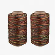 StitchMaster Waxed Leather Thread - 273 Yards, 150D/1mm, Perfect for Hand Stitch