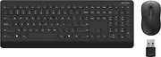 Incase Wireless Desktop 900 EN-EU Layout Keyboard & Mouse Combo, Black