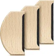 Cashmere Comb Sweater Shaver Wool Comb Wooden Pilling Fuzz Fabric Lint 3