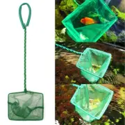 Scoop Shrimp Catching Fishnet Aquarium Supplies Fish Tank Accessory Catch Net AU