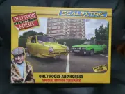 Scalextric C4179A Only Fools and Horses Special Edition twin pack