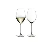 RIEDEL Veritas Champagne Wine Glass, Wine Glass, Set of 2, dishwasher safe