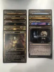 *** Bulk Streets of New Capenna (Showcase) MTG Cards NM ***