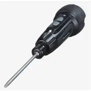 Panasonic EY7412SB57 Li-ion DC3.7V 850mAh Cordless Screw Driver Manual or Powered Driving in One Handy Tool with LED Light and Micro USB Type-B DC5V Charging [EY7412SB57]