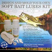 ComposiMold Make Your Own Soft Bait Fishing Lures Kit - 1 Piece - Fishing Lure Kit