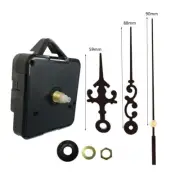 DIY Clock Parts Movement Quartz Mechanism Wall Replacement Repair Tool Hands