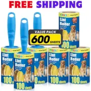 Sticky Lint Roller For Pet Hair Clothes Extra Sticky Lint Roller Club Refill